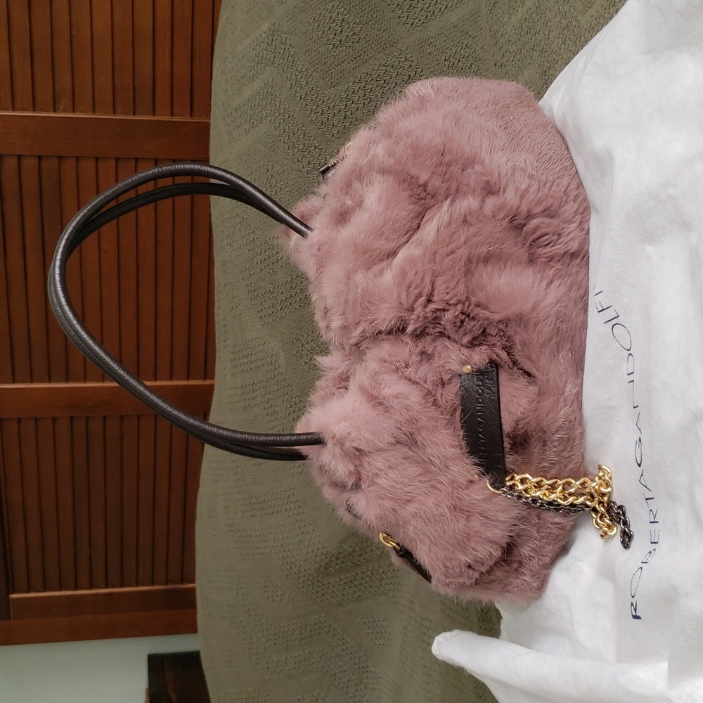 Roberta Gandolfi Fur Bag